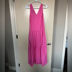 Pink Tiered Who What Wear Dress